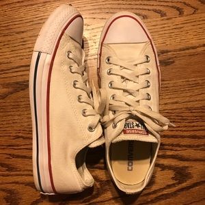 Converse All-Stars (Women’s size 9, Men’s size 7)